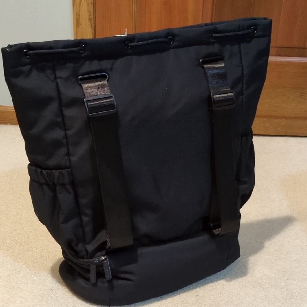 Beyond Yoga Black Duffel Bag with Durable Design - Picture 2 of 11